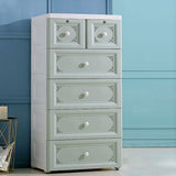 Non-Hanging Wardrobe Armoire Contemporary Plastic Storage Cabinet Clearhalo 'Armoires & Wardrobes' 'armoires_wardrobes' 'Bedroom Furniture' 'furn' 'furn_armoires_wardrobes' 'Furniture' 1200x1200_9580bb9a-ee2a-43fa-b9d9-323e25a113bd