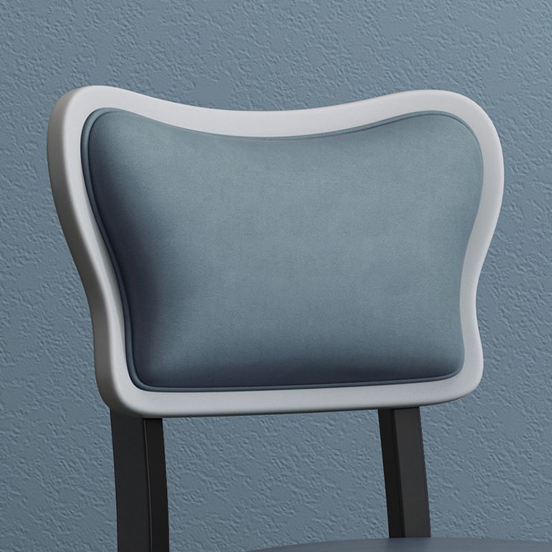 Home Scandinavian Side Chair Wood Upholstered Open Back Dining Room Chair (Set of 2) Clearhalo ' kitchen&dining_furn' 'Dining Chairs' 'Dining Tables & Seating' 'dining_chair' 'furn' 'furn_dining_chair' 'Furniture' 'furniture_dining_chair' 'Kitchen & Dining Furniture' 'kitchen' 1200x1200_958120f4-5e22-4fd1-a795-66d69b26afb3