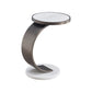 Marble Top End Table C Shape Sofa Side End Table for Living Room Clearhalo 'Coffee & Accent Tables' 'End & Side Tables' 'end_side_table' 'end_side_tables' 'furn' 'furn_end_side_tables' 'Furniture' 'furniture_end_side_table' 'Living Room Furniture' 1200x1200_9581b018-0750-476f-a3f1-c465003ecc1b