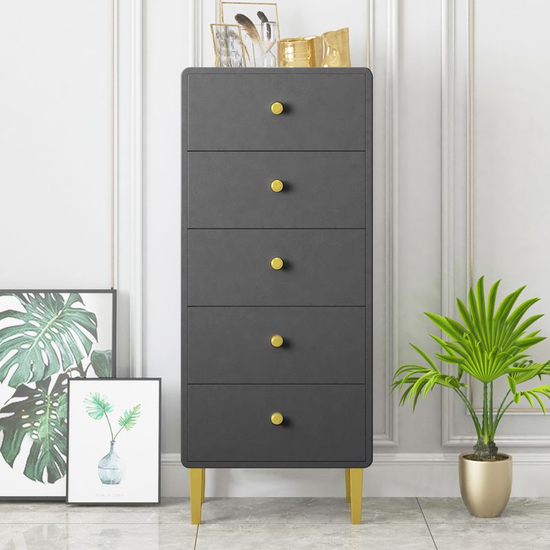 Vertical Wood Top Chest with Metal Legs Chest with Drawers for Bedroom Clearhalo 'Bedroom Furniture' 'Dressers & Chests' 'dressers_chests' 'furn' 'furn_dressers_chests' 'Furniture' 1200x1200_95826a43-79f7-4048-83d3-fc7f858db993