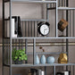 Glam Vertical Open Etagere Bookshelf Iron Frame Manufactured Wood Shelf Bookcase Clearhalo 'Bookcases' 'furn' 'furn_bookcases' 'Furniture' 'furniture_bookcases' 'Office Furniture' 1200x1200_9583d06d-e65d-43a2-ab63-246065f5b897