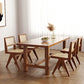 Solid Wood Dining Table Modern Rectangle Table with Trestle Base Clearhalo ' dining_table' 'Dining Tables & Seating' 'Dining Tables' 'furn' 'furn_dining_table' 'Furniture' 'furniture_dining_table' 'Kitchen & Dining Furniture' 'kitchen&dining_furn' 'kitchen' 'kitchen_dining_table' 1200x1200_9583ef85-8419-4643-9a97-e2b595a3cbfb