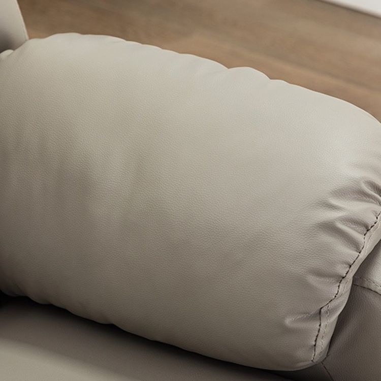 30.7" Wide Standard Recliner Manual-Push Botton Recliner Chair