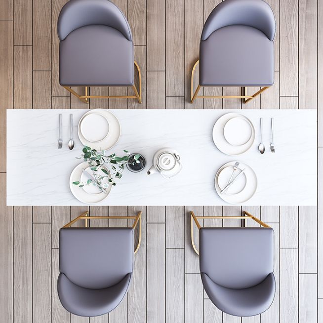 Traditional Luxury Bar Dining Table Rectangle Bar Table with Sled Base Clearhalo 'Bar Furniture' 'Bar Tables' 'bar_tables' 'furn' 'furn_bar_tables' 'Furniture' 'furniture_bar_tables' 'Kitchen & Dining Furniture' 1200x1200_9586aa9f-da14-40b5-acfb-e1203a603cdd