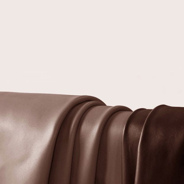 Modern Leather Dining Chair Open Back Dining Side Furniture in Matte Finish for Indoor Clearhalo 'Dining Chairs' 'Dining Tables & Seating' 'dining_chair' 'furn' 'furn_dining_chair' 'Furniture' 'Kitchen & Dining Furniture' 1200x1200_95870e34-e208-4f10-b65c-240b82ec804c