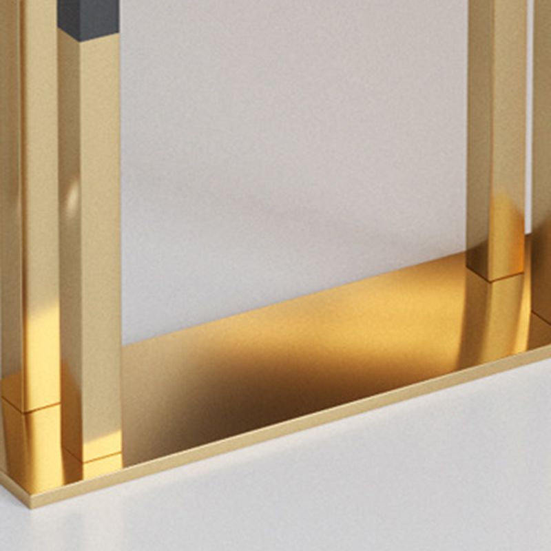 Solid Wood Bar Dinner Table Contemporary Bar Table with Sled Base