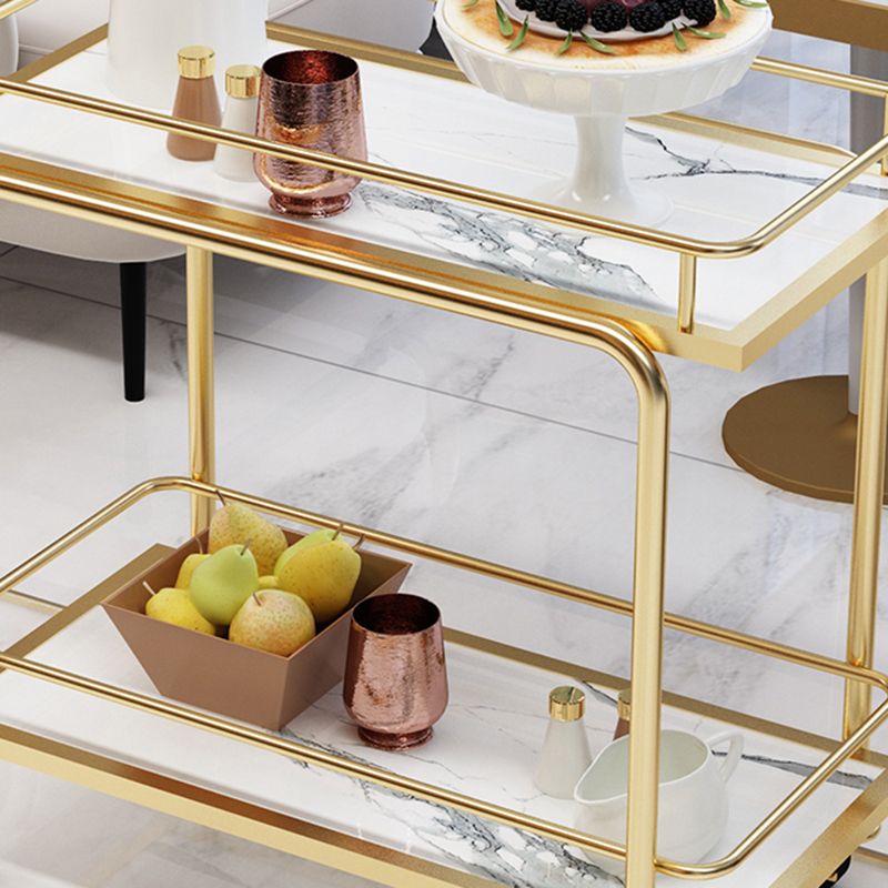 Mesa de preparación de comedor Mesa de preparación rectangular para la cocina para la cocina