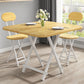 MDF Modern Square Dining Room Table Matte Finish Pedestal Table for Home Clearhalo ' dining_table' 'Dining Tables & Seating' 'Dining Tables' 'furn' 'furn_dining_table' 'Furniture' 'furniture_dining_table' 'Kitchen & Dining Furniture' 'kitchen&dining_furn' 'kitchen' 'kitchen_dining_table' 1200x1200_95888797-a6e7-4b3d-86b5-1a023f95e43b
