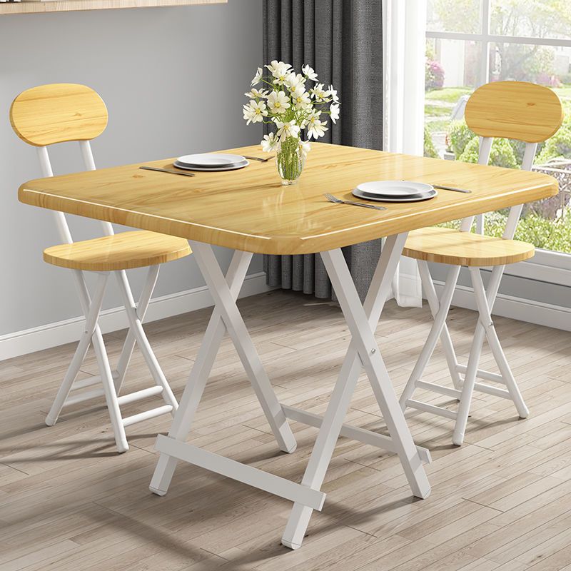 MDF Modern Square Dining Room Table Matte Finish Pedestal Table for Home Clearhalo ' dining_table' 'Dining Tables & Seating' 'Dining Tables' 'furn' 'furn_dining_table' 'Furniture' 'furniture_dining_table' 'Kitchen & Dining Furniture' 'kitchen&dining_furn' 'kitchen' 'kitchen_dining_table' 1200x1200_95888797-a6e7-4b3d-86b5-1a023f95e43b