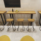 Modern Patio Bar Table Solid Wood Counter Height Dining Table Clearhalo 'Bar Furniture' 'Bar Tables' 'bar_tables' 'furn' 'furn_bar_tables' 'Furniture' 'Kitchen & Dining Furniture' 1200x1200_95892b22-0999-4041-919a-dea24d01c5ab