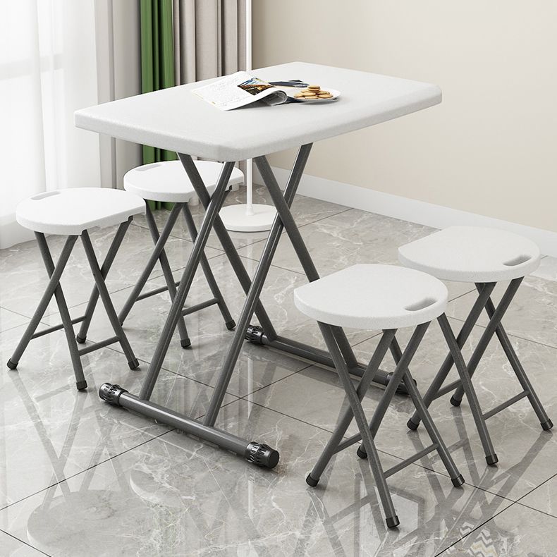 Modern Rectangular Writing Desk Plastic Adjustable Folding Desk,29.9"L x 19.7"W Clearhalo 'Furniture' 'furniture_office_desk' 'Office Desks' 'Office Furniture' 'office_desk' 1200x1200_958bf347-6d5b-4c7e-a5a2-39d8920ce08e