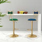 Glam Upholstered Home Stool Matte Finish Footrest Low Back Barstool Clearhalo 'Bar Furniture' 'Bar Stools' 'bar_stools' 'furn' 'furn_bar_stools' 'Furniture' 'furniture_bar_stools' 'Kitchen & Dining Furniture' 1200x1200_958cf9b7-9a2f-4ff3-932f-b9e8478d0aa0