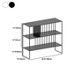 Urban Metal Shelf Bookcase Double Shelving Open Back Book Shelf Clearhalo 'Bookcases' 'furn' 'furn_bookcases' 'Furniture' 'Office Furniture' 1200x1200_958d2418-61a0-47c0-aa81-d0efd89fe408