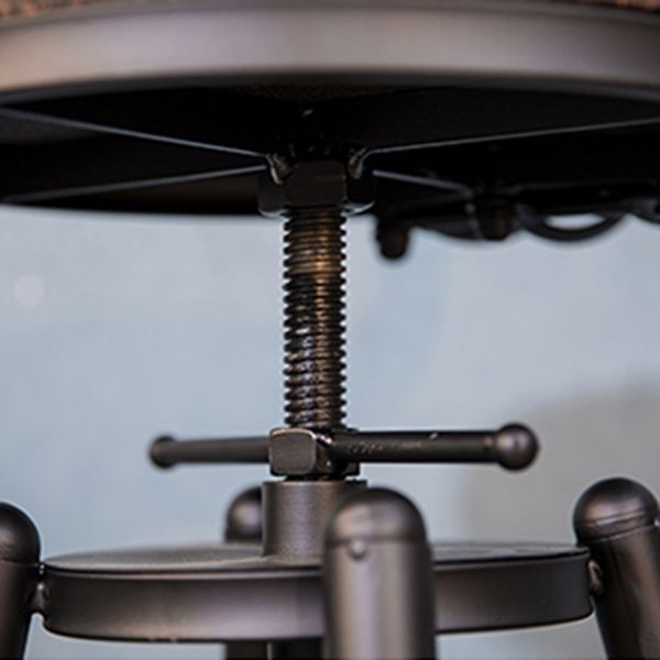 Tavolo da bar in legno massiccio industriale set 1/5/9 pezzi Tavolino con sgabelli alti