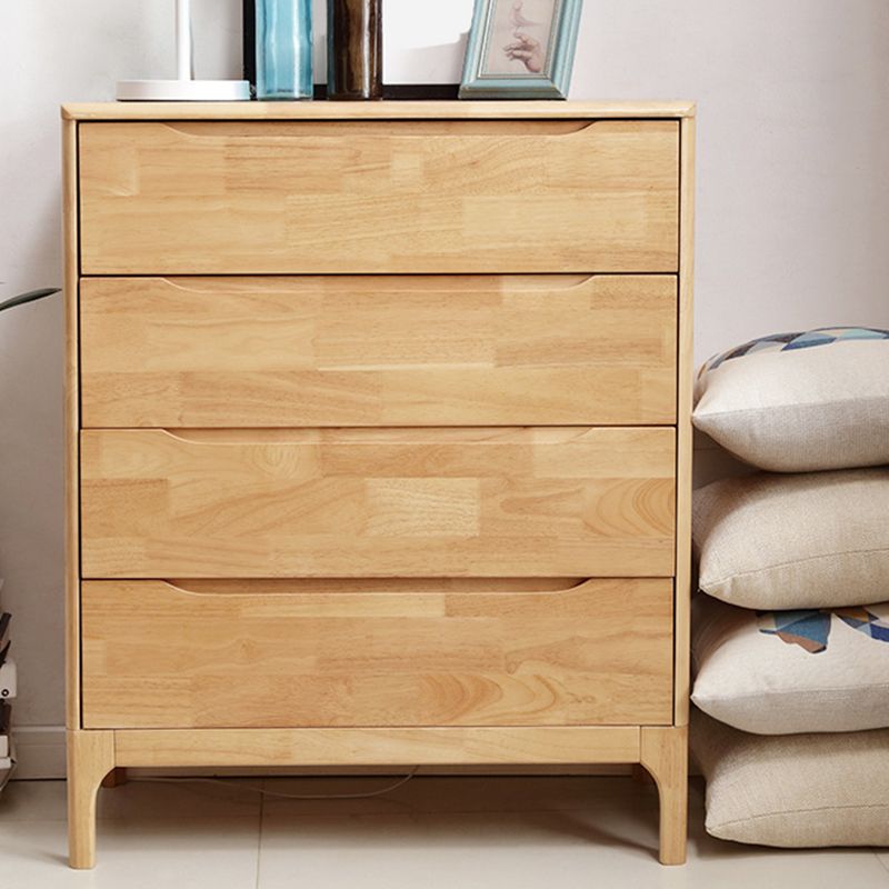 Coffre de rangement en bois massif de 15,6 pouces de largeur, commode de rangement moderne