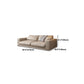 Pillowed Back Cushions Sectional Sofa, Square Arm Sectional Sofa,in Cream22" Clearhalo 'furn' 'furn_sectionals' 'Furniture' 'Living Room Furniture' 'Sectionals' 1200x1200_958f1301-3f75-4201-8617-2b66ca333be7
