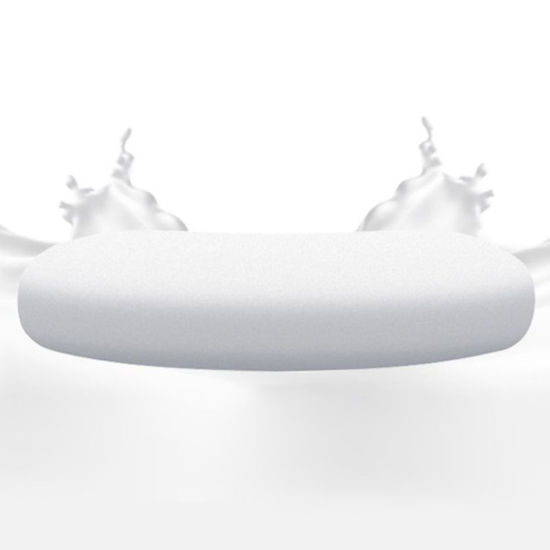 Chaise de bureau à armes fixes moderne sans roues chaise de bureau ergonomique en cuir