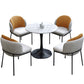 Modern 1/3/4/5 Pieces Metal Dining Set Dining Furniture Set /Separate Items Clearhalo 'Dining Room Sets' 'Dining Tables & Seating' 'dining_room_set' 'furn' 'furn_dining_room_set' 'Furniture' 'furniture_dining_room_set' 'Kitchen & Dining Furniture' 'kitchen&dining_furn' 'kitchen' 1200x1200_95906e77-ad15-47cb-a53b-7be06bc2b987