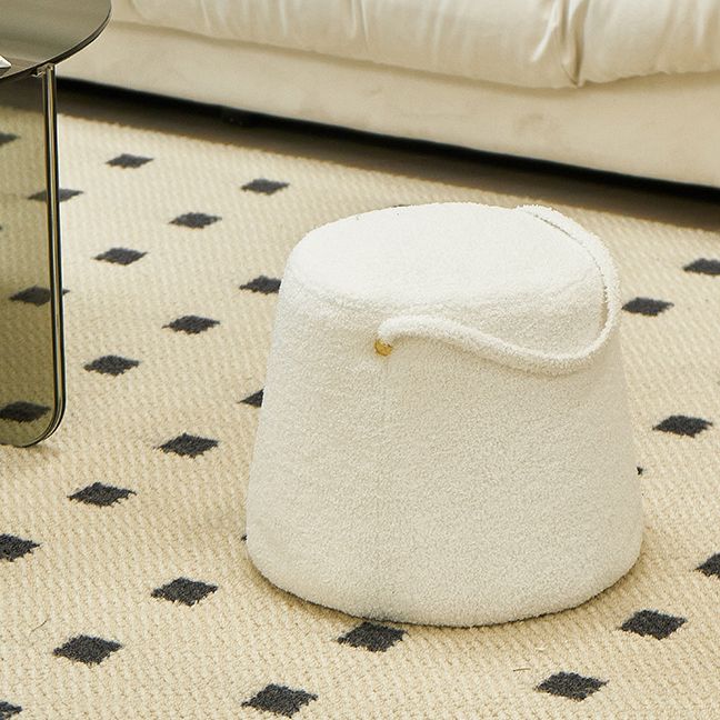Fabric Standard Stool Modern Style Simple Household Round Footstool Clearhalo 'furn' 'furn_ottomans_poufs' 'Furniture' 'Living Room Furniture' 'Ottomans & Poufs' 'ottomans_poufs' 1200x1200_9590ea33-b2f3-49c3-be5c-b15b7bcf93eb