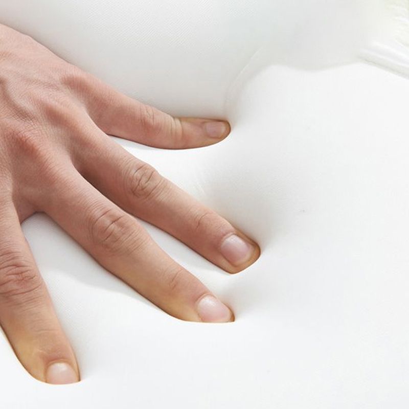 Divano senza braccio contemporaneo con schiena stretta per divano appartamento