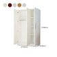Contemporary Style Wardrobe Closet Wood Combination Armoire for Bedroom