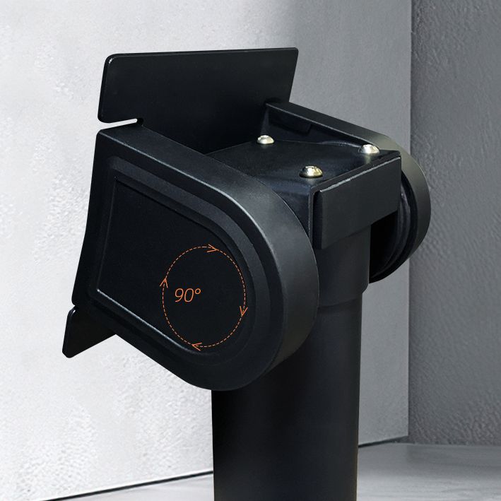 Escritorio de oficina rectangular ajustable de altura escritorio de escritura de madera con ruedas colchas