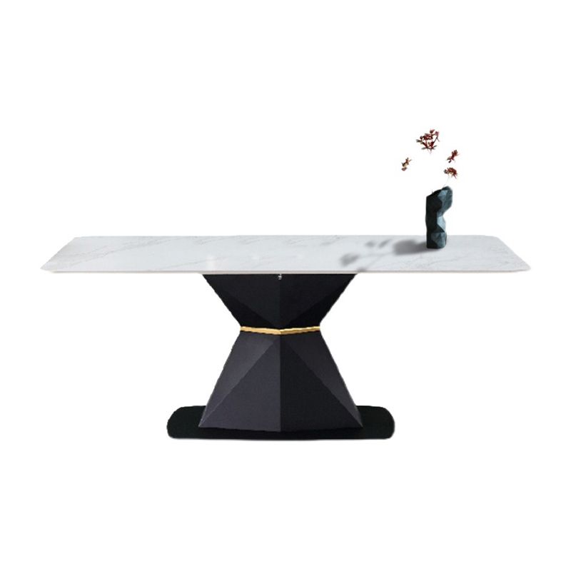 Eigentijdse rechthoektafel ingesteld 1/5/6 stukken eetgelegenheden voor thuisgebruik