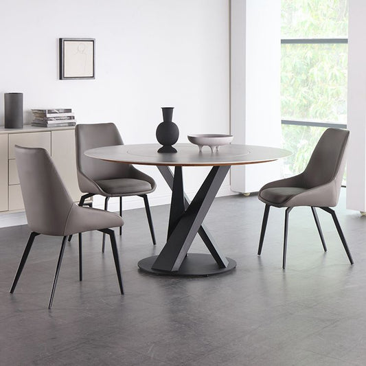 Scandinavian Style Solid Back Side Chair Upholstered Armless Chair for Home Use Clearhalo ' kitchen&dining_furn' 'Dining Chairs' 'Dining Tables & Seating' 'dining_chair' 'furn' 'furn_dining_chair' 'Furniture' 'furniture_dining_chair' 'Kitchen & Dining Furniture' 'kitchen' 1200x1200_95961742-b4d9-455f-9398-5bfb085ee109