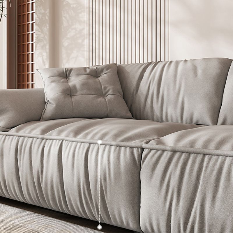 フェイクレザーステーションリビングルーム枕トップアーム緑の座席