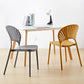 Scandinavian Plastic Kitchen Dining Room Side Chair Open Back Chair Clearhalo ' kitchen&dining_furn' 'Dining Chairs' 'Dining Tables & Seating' 'dining_chair' 'furn' 'furn_dining_chair' 'Furniture' 'furniture_dining_chair' 'Kitchen & Dining Furniture' 'kitchen' 1200x1200_959aa5c4-1d9f-4686-af07-ef6ec4f79898