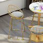 Modern Round Counter Set 1/2/5 Pieces Stone Indoor Bar Stool and Table Set Clearhalo 'Bar Furniture' 'furn' 'furn_home_bar_bar_sets' 'Furniture' 'Home Bars & Bar Sets' 'home_bar_bar_sets' 'Kitchen & Dining Furniture' 1200x1200_959ac55f-57a5-4511-9393-bbfc53581ca7