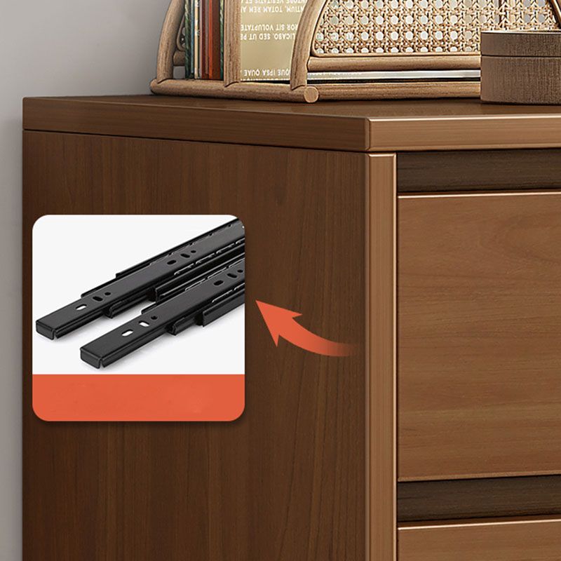 Contemporary Chest Dresser Wooden Storage Chest with Soft-Close Drawers Clearhalo 'Bedroom Furniture' 'Dressers & Chests' 'dressers_chests' 'furn' 'furn_dressers_chests' 'Furniture' 1200x1200_95a29a88-988f-4874-a1cf-ed31d143eb82