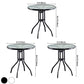 Round Shape Modern Style Dining Table Transparent Fixed Table of Glass Clearhalo ' dining_table' 'Dining Tables & Seating' 'Dining Tables' 'furn' 'furn_dining_table' 'Furniture' 'furniture_dining_table' 'Kitchen & Dining Furniture' 'kitchen&dining_furn' 'kitchen' 'kitchen_dining_table' 1200x1200_95a5de78-e638-4772-b6ea-16facedb61b1