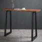 Juego de mesa de bar moderna, mesa de bar de madera maciza de 1/2/3 piezas con taburetes de bar tapizados