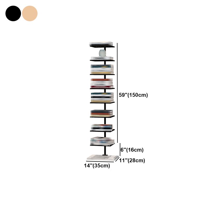 Modern Style Open Bookshelf Metal Etagere Shelf Bookcase for Home Clearhalo 'Bookcases' 'furn' 'furn_bookcases' 'Furniture' 'furniture_bookcases' 'kitchen' 'kitchen_bookcases' 'Living Room Furniture' 'Office Furniture' 1200x1200_95aa8161-e540-44cf-8890-8f9ff93343cd