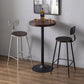 Modern Armless Backrest Counter Stool Iron Bar Stool with Pedal for Milk Tea Shop Clearhalo 'Bar Furniture' 'Bar Stools' 'bar_stools' 'furn' 'furn_bar_stools' 'Furniture' 'Kitchen & Dining Furniture' 1200x1200_95ad485a-8da9-4bff-b269-b23be4281dcd