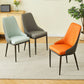Kitchen Upholstered Dining Side Chair PU Leather Dining Chairs Clearhalo 'Dining Chairs' 'Dining Tables & Seating' 'dining_chair' 'furn' 'furn_dining_chair' 'Furniture' 'Kitchen & Dining Furniture' 1200x1200_95aded02-e21d-4d14-a13f-22c538b05ee1