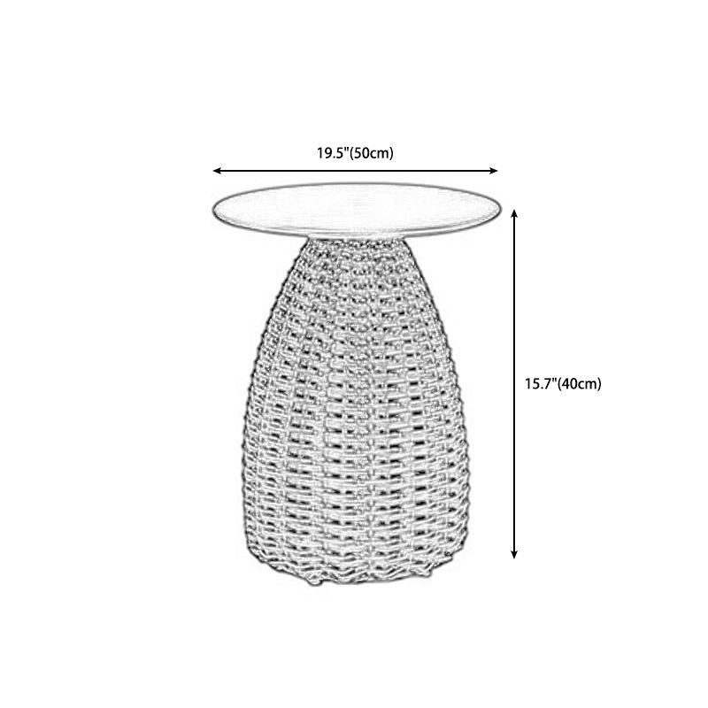 Nordic Leisure Style End Table Accent Sofa End Side Table for Living Room Clearhalo 'Coffee & Accent Tables' 'End & Side Tables' 'end_side_table' 'end_side_tables' 'furn' 'furn_end_side_tables' 'Furniture' 'furniture_end_side_table' 'Living Room Furniture' 1200x1200_95b02516-4f82-4108-a0c3-432a0117df25