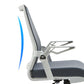 White Frame Office Chair Adjustable Arms Swivel Mesh Office Chair Clearhalo 'furn' 'furn_office_chair' 'Furniture' 'Office Chairs' 'Office Furniture' 'office_chair' 1200x1200_95b0fbff-02eb-4603-9e1c-10d29515eb65