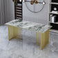 Luxury Sintered Stone Top Dining Table Rectangle Indoor Table with Double Pedestal Base Clearhalo ' dining_table' 'Dining Tables & Seating' 'Dining Tables' 'furn' 'furn_dining_table' 'Furniture' 'furniture_dining_table' 'Kitchen & Dining Furniture' 'kitchen&dining_furn' 'kitchen' 'kitchen_dining_table' 1200x1200_95b23a88-7fc5-4ec3-a4cd-2d7ac968c83c