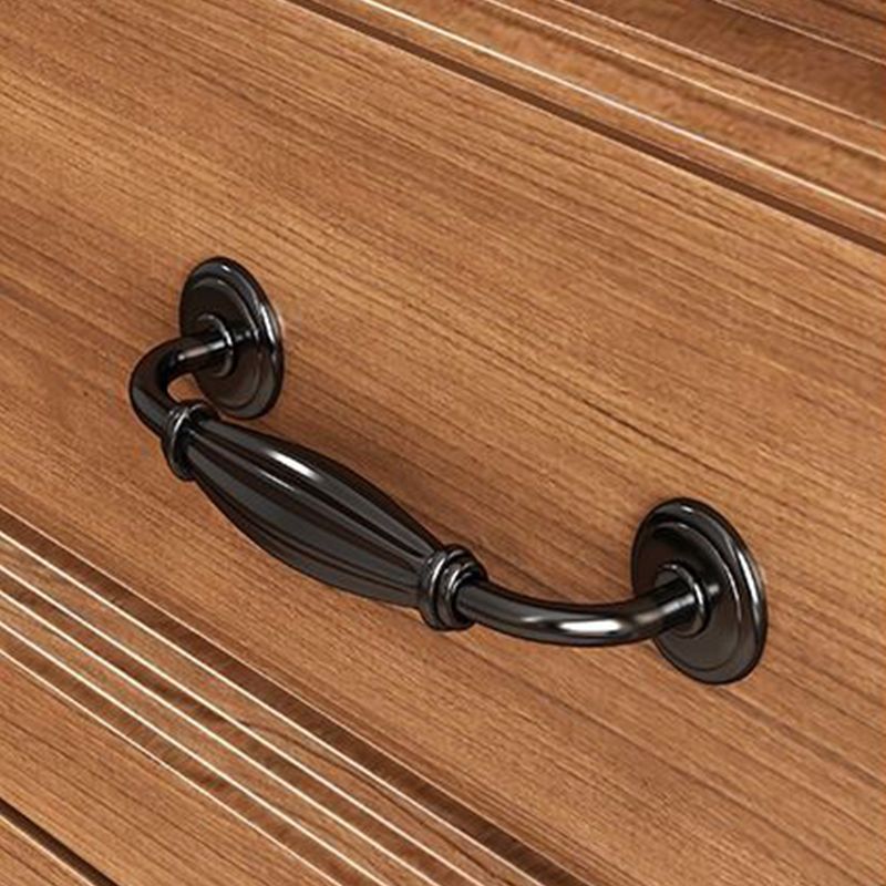 American Traditional Combo Kommode Holzspeicher Brust mit Schubladen für Schlafzimmer