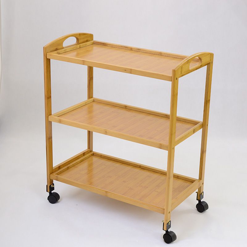 Tavolo da pranzo per la casa tavolo da preparazione per preparazioni naturali con rotelle