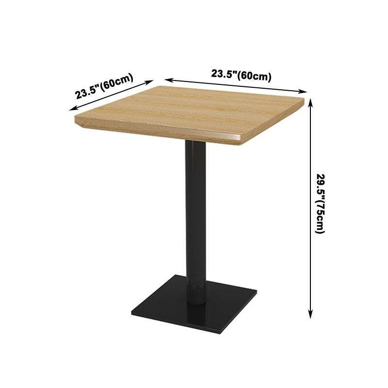 Industrial Style Dining Table Home Kitchen Dinner Furniture with Black Metal Base Clearhalo ' dining_table' 'Dining Tables & Seating' 'Dining Tables' 'furn' 'furn_dining_table' 'Furniture' 'furniture_dining_table' 'Kitchen & Dining Furniture' 'kitchen&dining_furn' 'kitchen' 'kitchen_dining_table' 1200x1200_95b356c1-9ae2-465d-8600-74cbe895df16