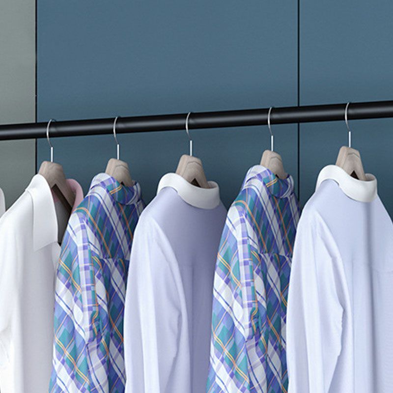 Modernos estantes y ganchos de colgadores de capa de metal