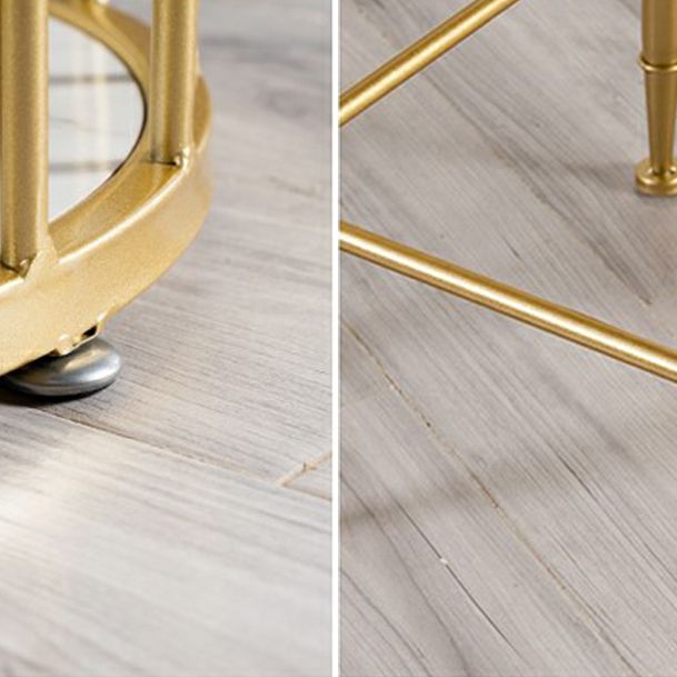 Stone Bar Dining Table Glam Bar Table with Double Pedestal for Dining Room Porch Clearhalo 'Bar Furniture' 'Bar Tables' 'bar_tables' 'furn' 'furn_bar_tables' 'Furniture' 'furniture_bar_tables' 'Kitchen & Dining Furniture' 1200x1200_95b6fce3-7690-409b-9c17-83b9a80b41b8