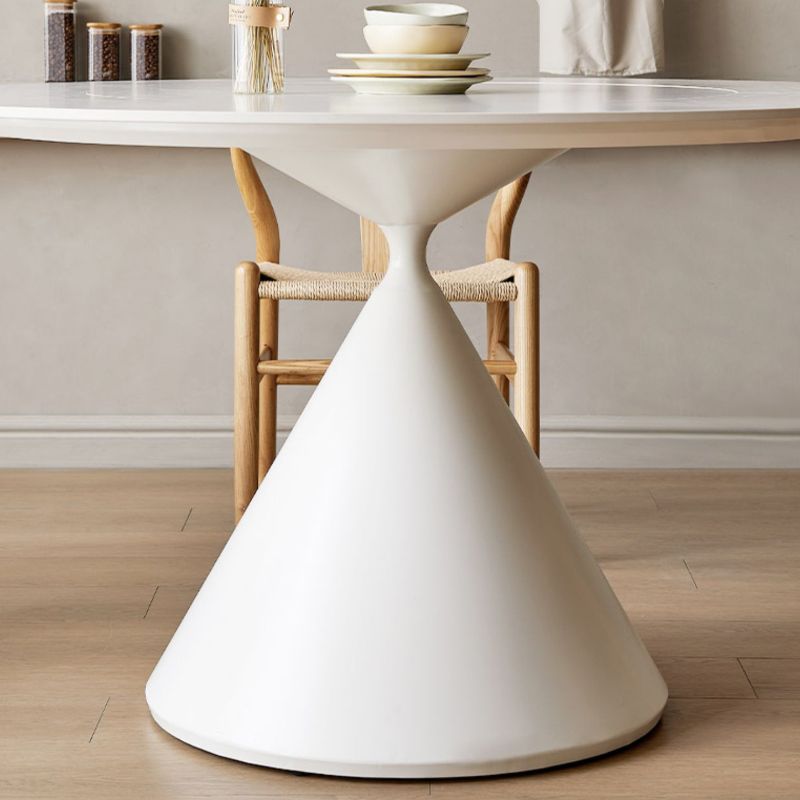 Sintered Stone Dining Table Set 1/5 Pieces Dining Set for Kitchen Clearhalo 'Dining Room Sets' 'Dining Tables & Seating' 'dining_room_set' 'furn' 'furn_dining_room_set' 'Furniture' 'Kitchen & Dining Furniture' 1200x1200_95b71bd4-3337-479f-93be-6851d7a794e3