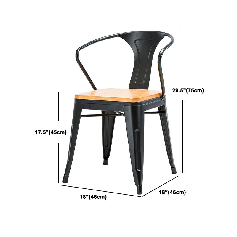 Industrial Rectangle Table Set 1/2/3 Pieces Dining Set for Restaurant Clearhalo 'Dining Room Sets' 'Dining Tables & Seating' 'dining_room_set' 'furn' 'furn_dining_room_set' 'Furniture' 'Kitchen & Dining Furniture' 1200x1200_95b7ad3e-8aec-4561-b882-84796d3416b4