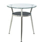 Glass Top Dining Table Modern Round Dining Table with 3 Legs Clearhalo 'Dining Tables & Seating' 'Dining Tables' 'dining_table' 'furn' 'furn_dining_table' 'Furniture' 'furniture_dining_table' 'Kitchen & Dining Furniture' 'kitchen' 'kitchen_dining_table' 1200x1200_95b7d159-3d0e-45ad-bf40-168c6feb3acc