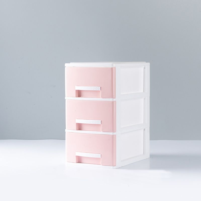 Modern Filing Cabinet Plastic Vertical Filing Cabinet with Drawers