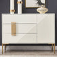 Sideboard a buffet glam Birch Birch Legno Soldboard per soggiorno